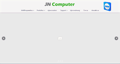 Desktop Screenshot of jncomputer.dk